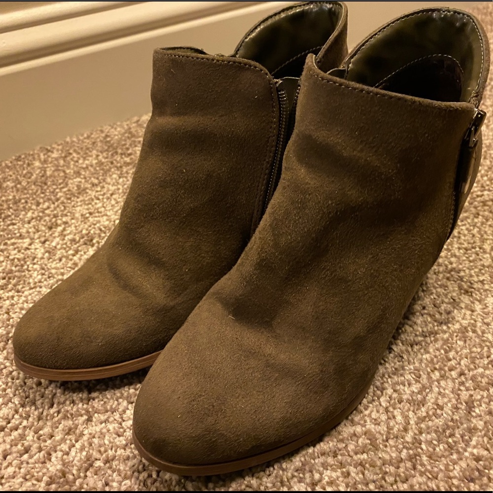 Style & Co Booties